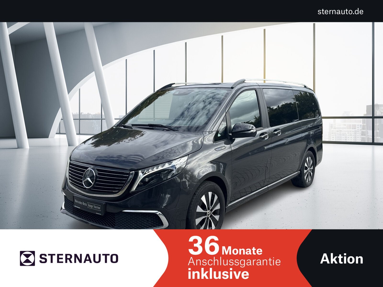 Mercedes-Benz EQV-Klasse — EQV-Klasse EQV 300 lang LED Klima Kamera