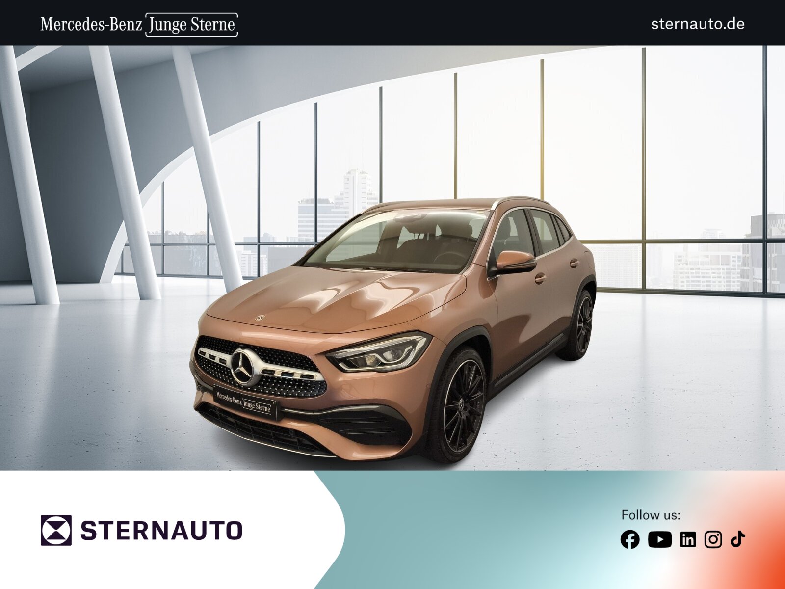 Mercedes-Benz GLA-Klasse 2022