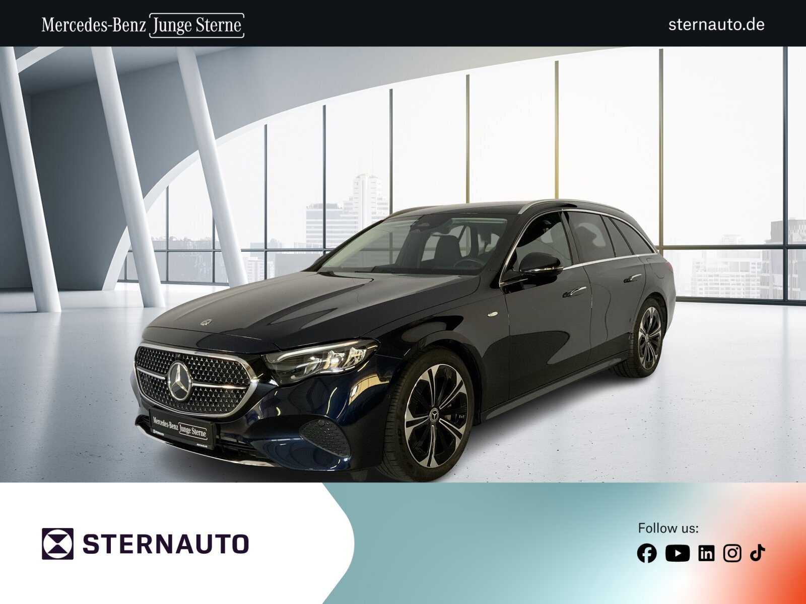 Mercedes-Benz E-Klasse 2024