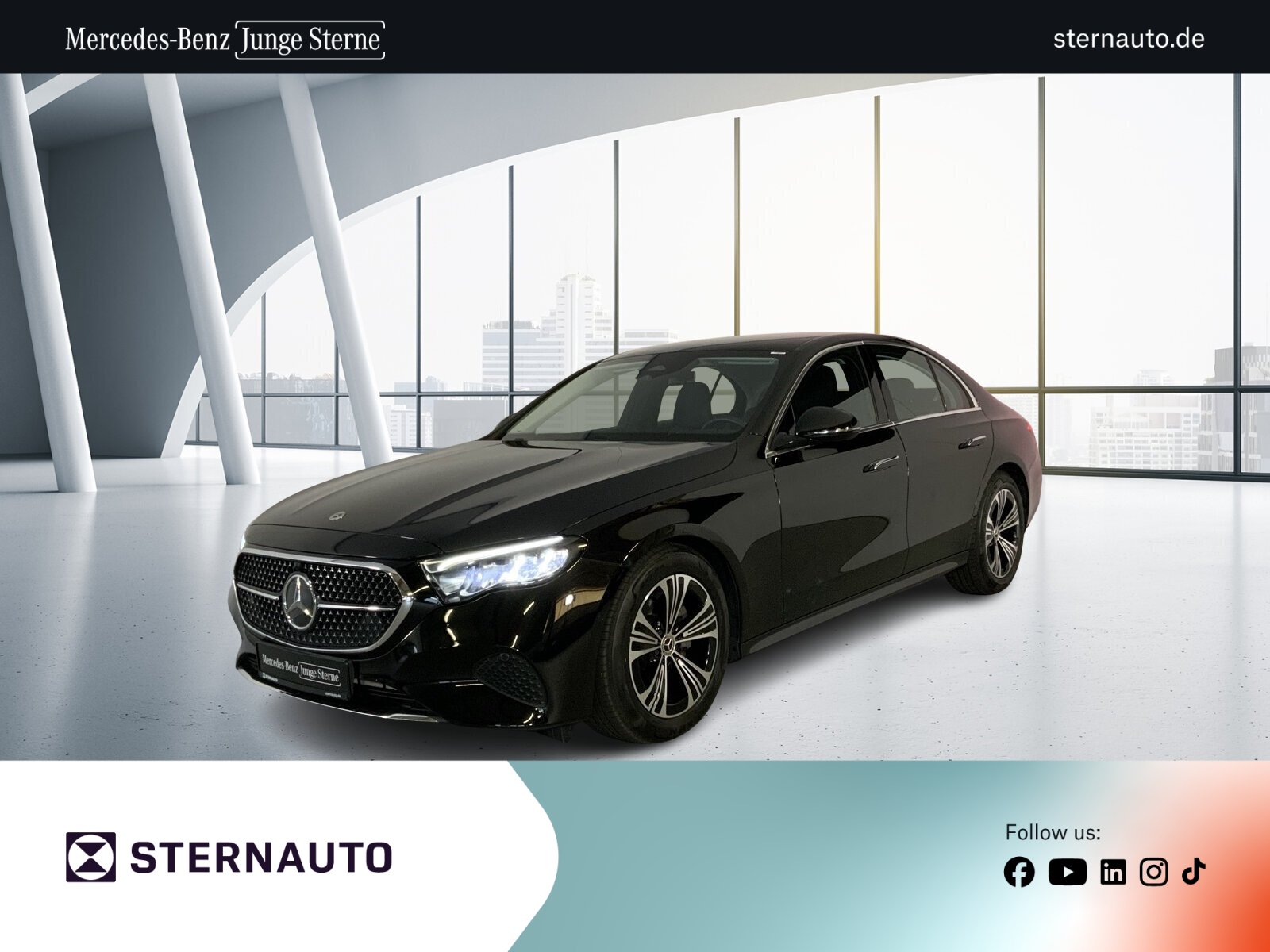 Mercedes-Benz E-Klasse 2025