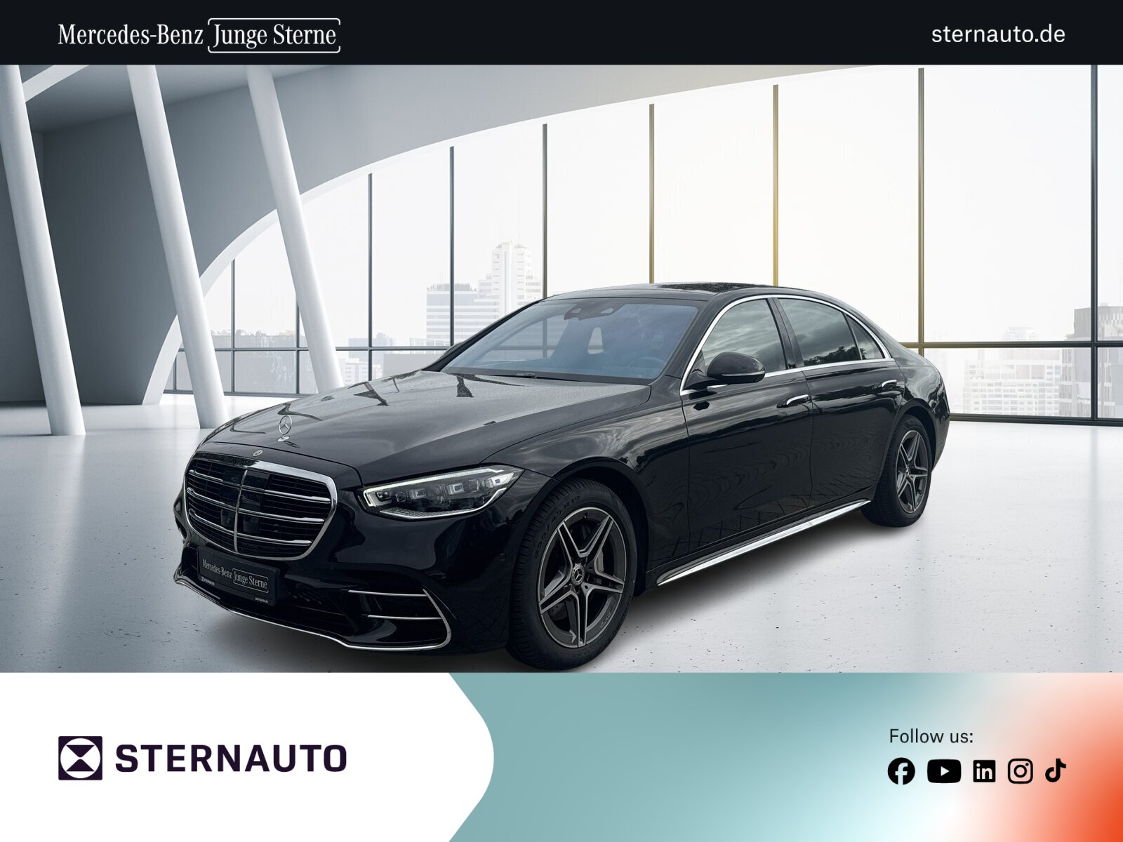 Mercedes-Benz S-Klasse 2025