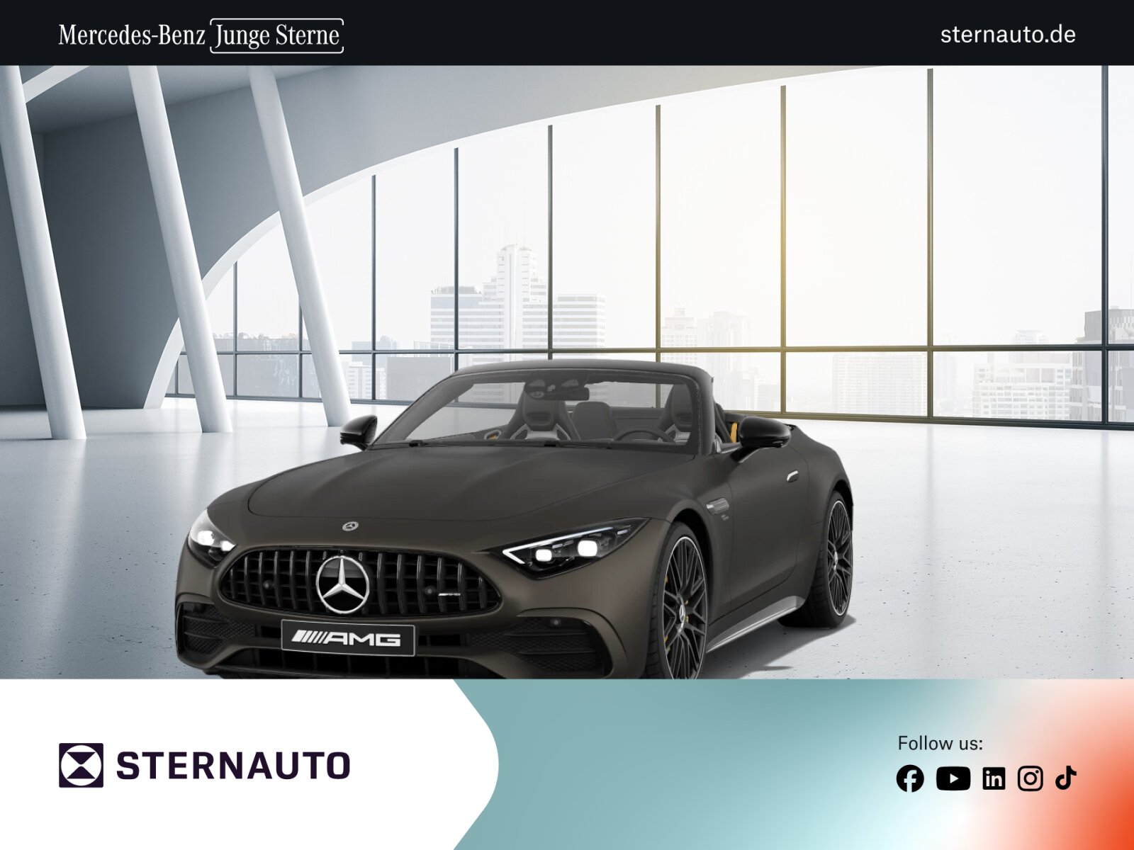 Mercedes-Benz SL-Klasse — SL-Klasse SL 43 AMG Premium Plus/Distronic/Kamera/Digital