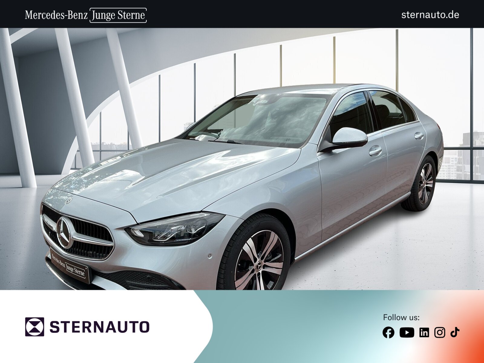 Mercedes-Benz C-Klasse 2025