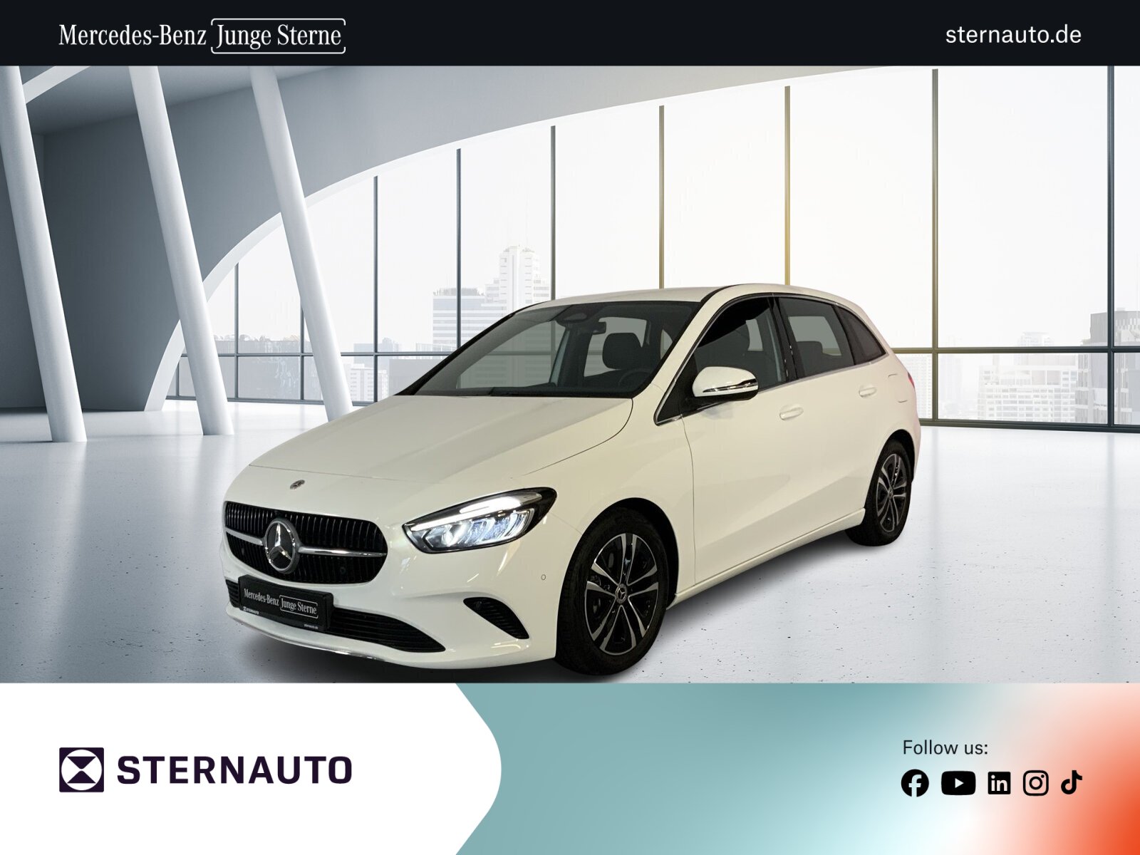 Mercedes-Benz B-Klasse — B-Klasse B 180 Progressive RüK AHK WinterPak AppleCarPlay