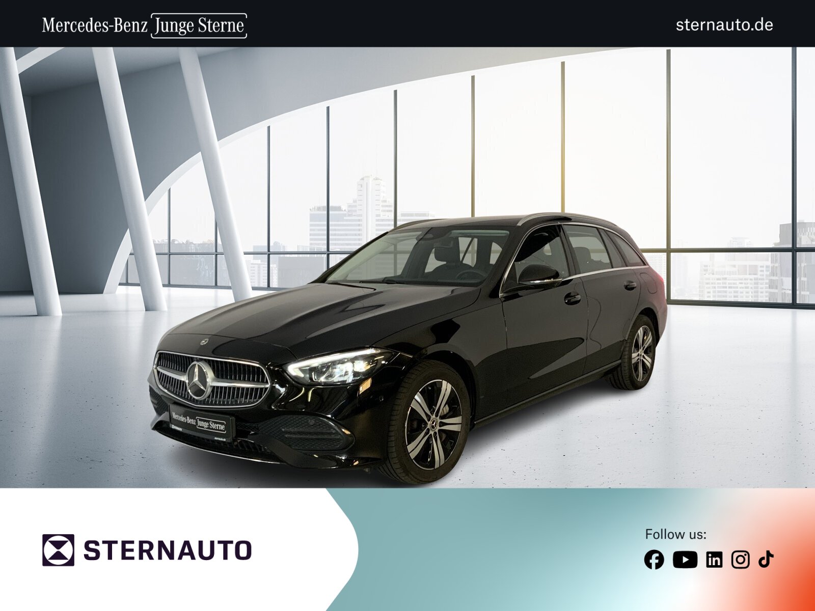 Mercedes-Benz C-Klasse 2024