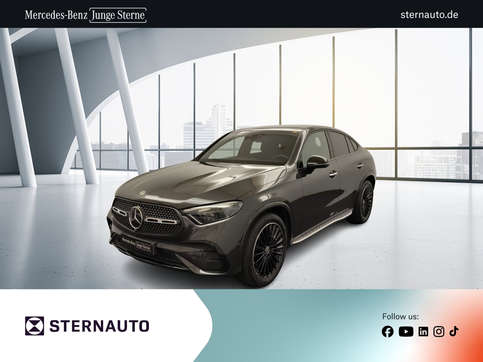 Mercedes-Benz GLC-Klasse 2024