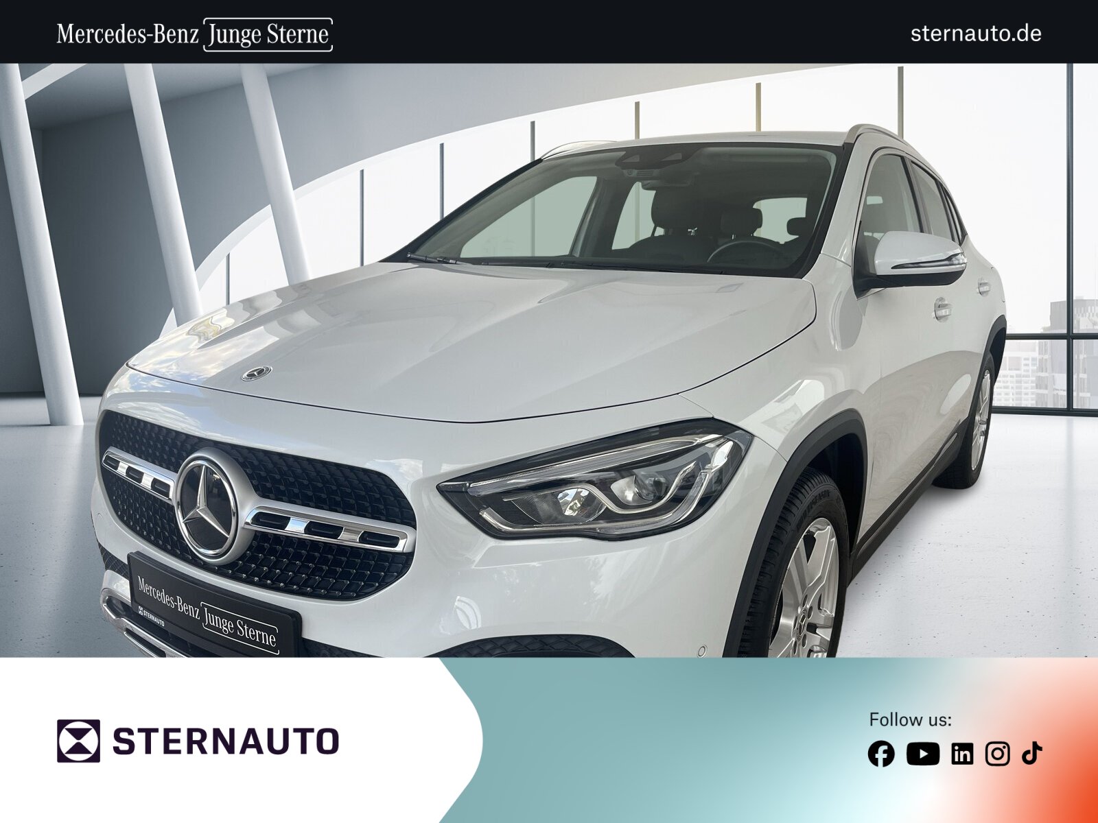 Mercedes-Benz GLA-Klasse 2022