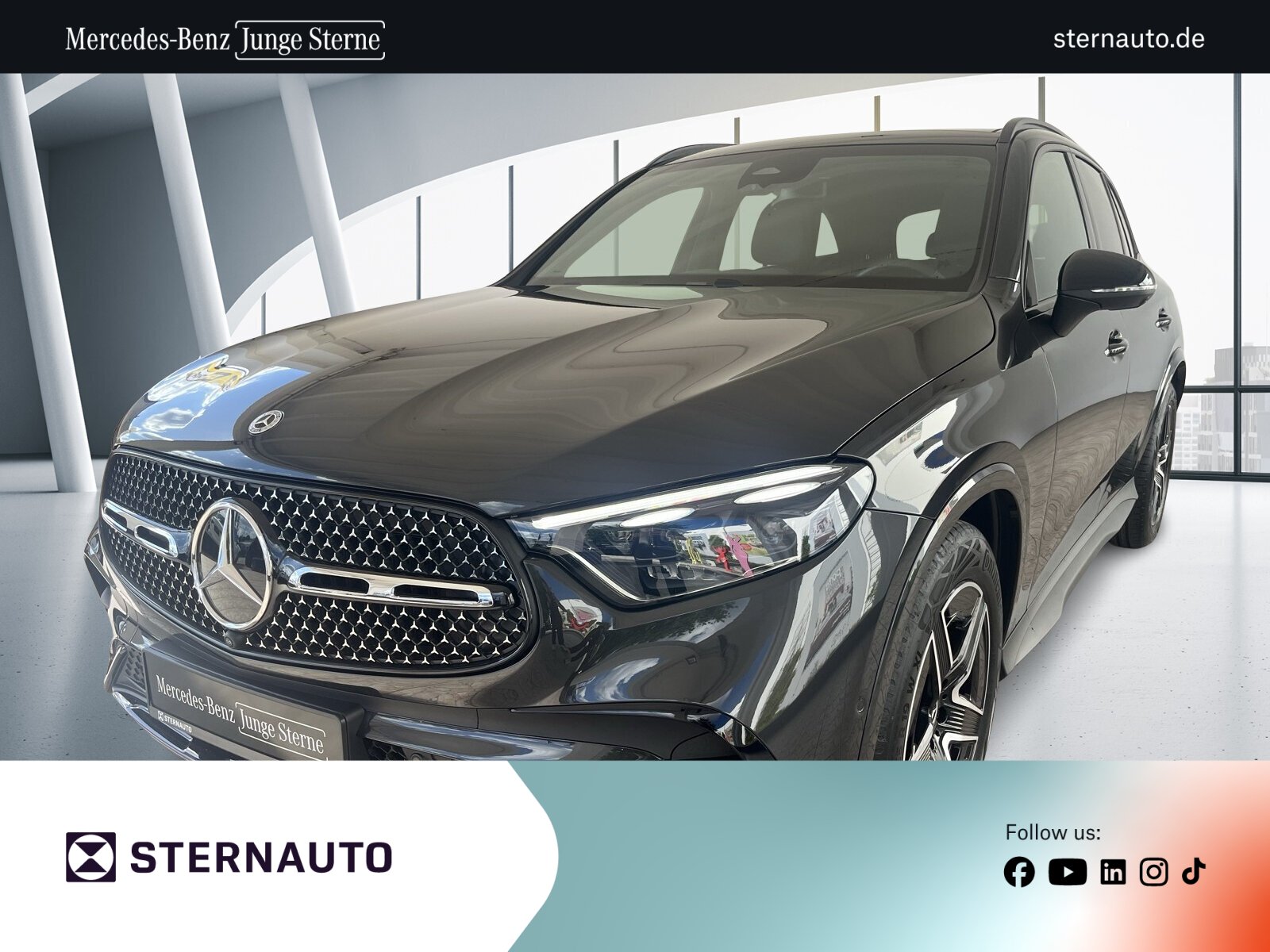 Mercedes-Benz GLC-Klasse — GLC-Klasse GLC 200 4M AMG Line/Pano.-Dach/Distronic/Kamera