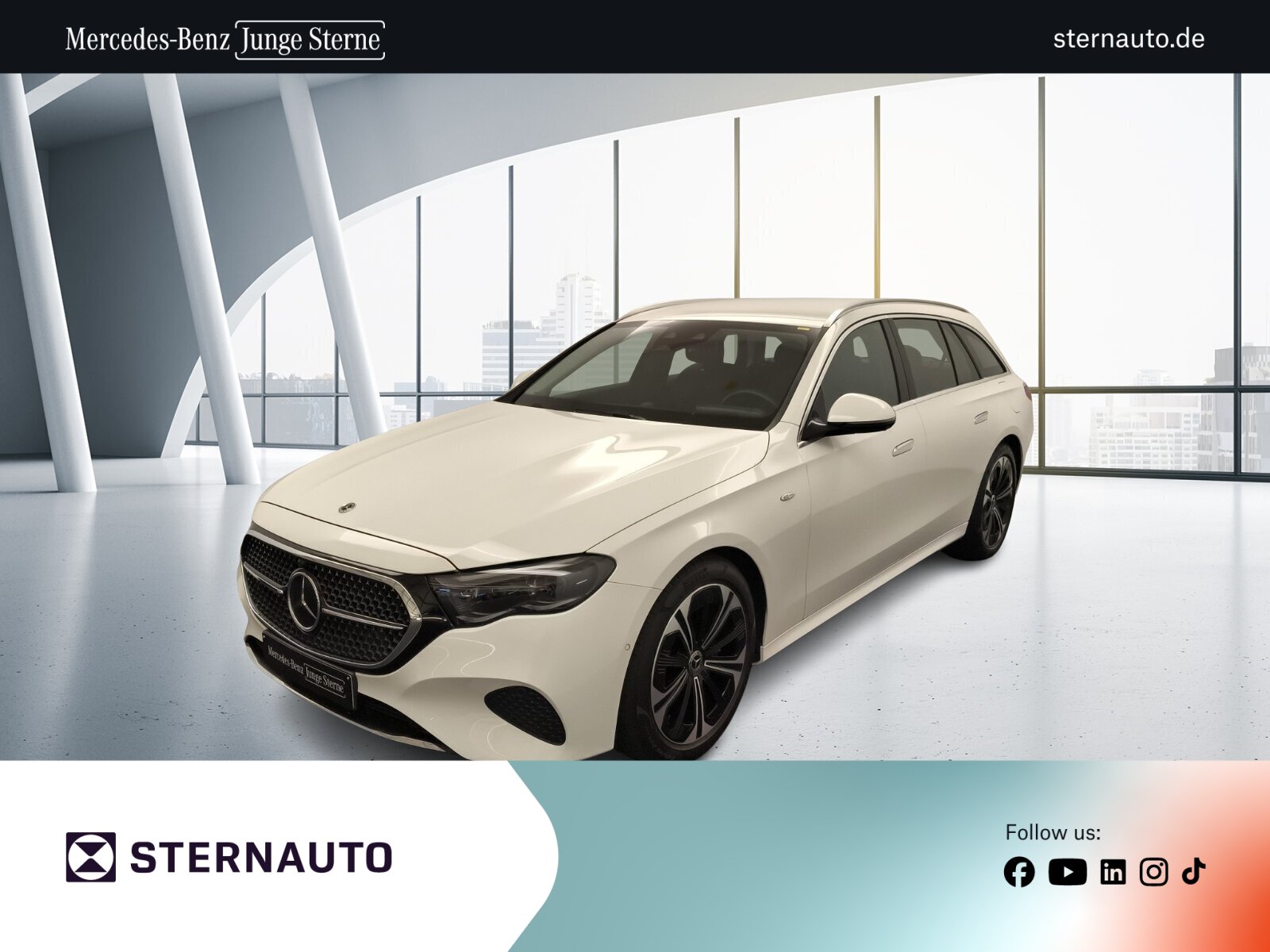 Mercedes-Benz E-Klasse 2025