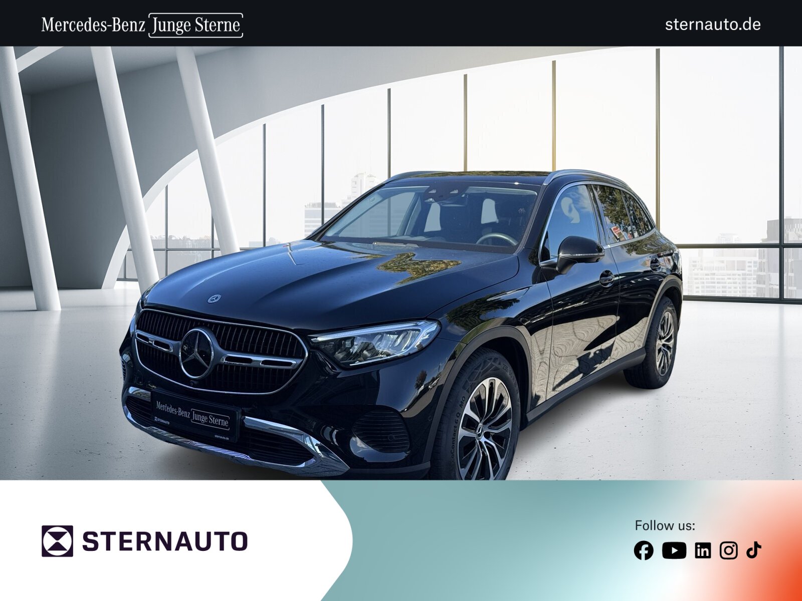 Mercedes-Benz GLC-Klasse 2024