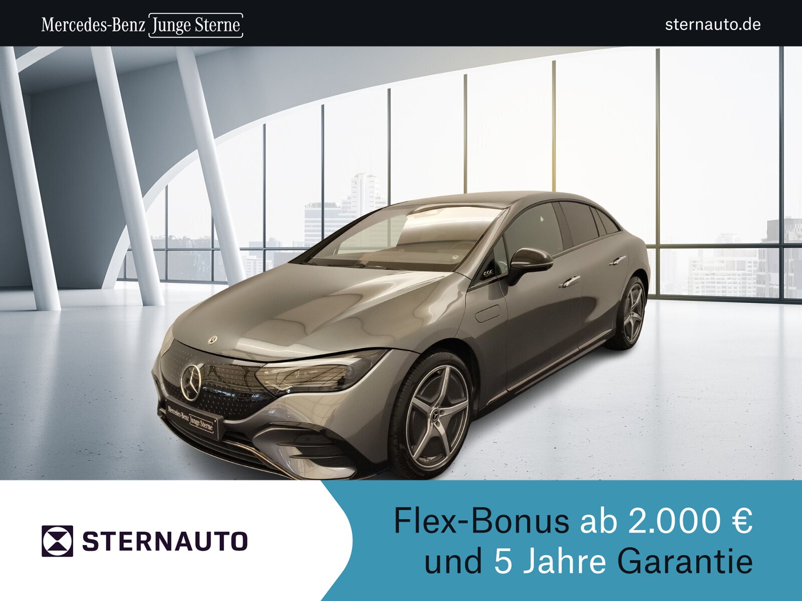 Mercedes-Benz EQE-Klasse 2026