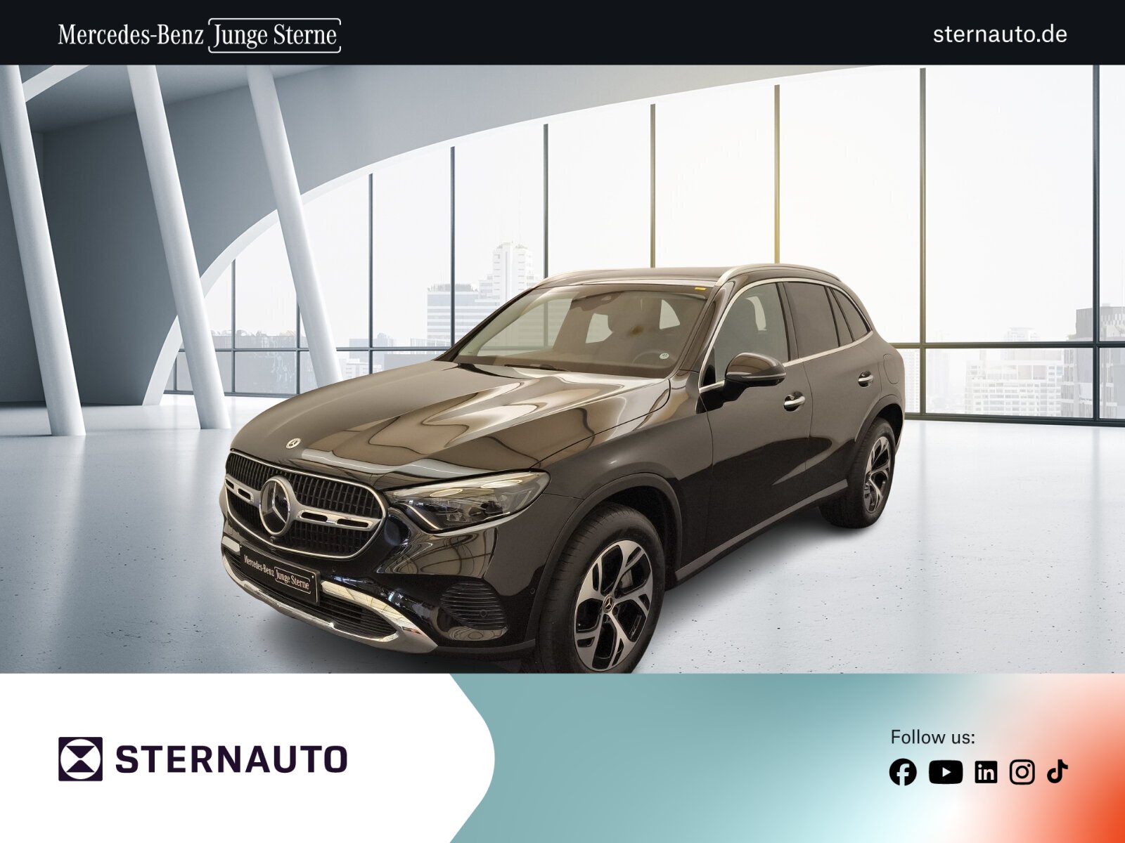 Mercedes-Benz GLC-Klasse — GLC-Klasse GLC 300 de 4M Ava Premium+ Pano Distr AHK Memory