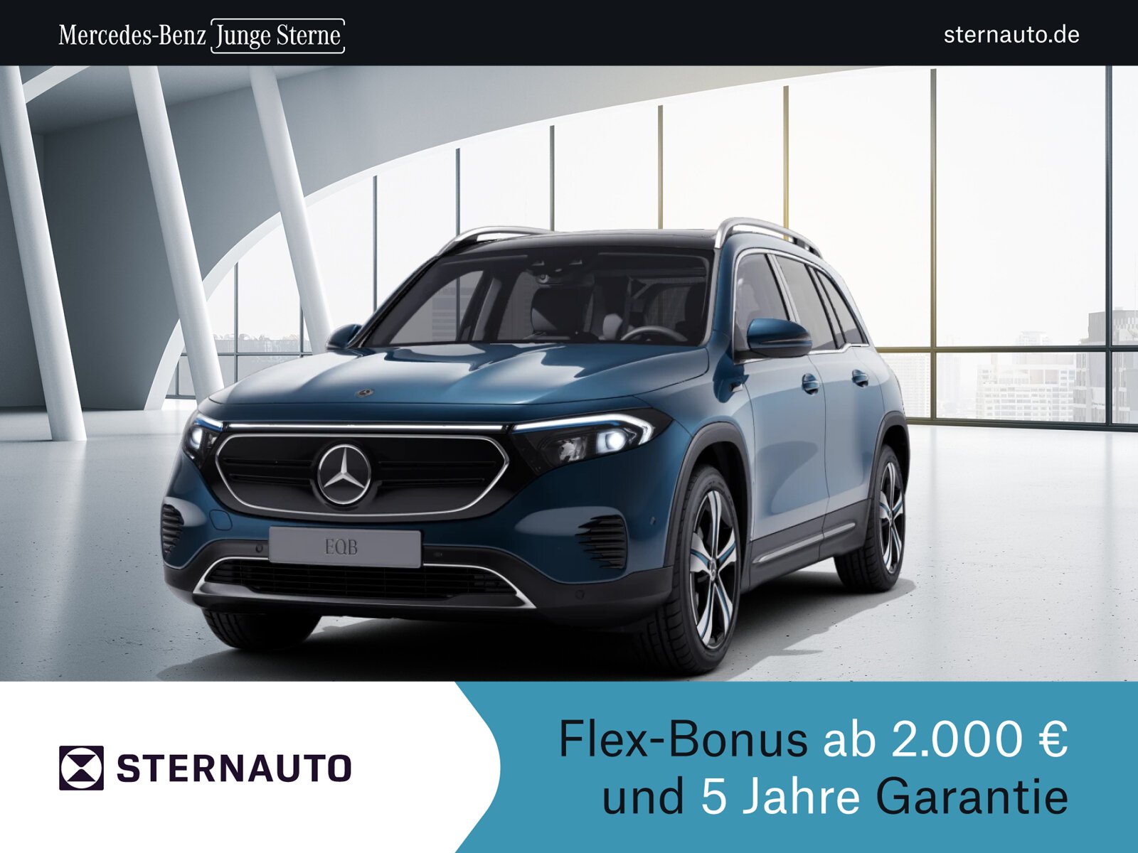 Mercedes-Benz EQB-Klasse 2022