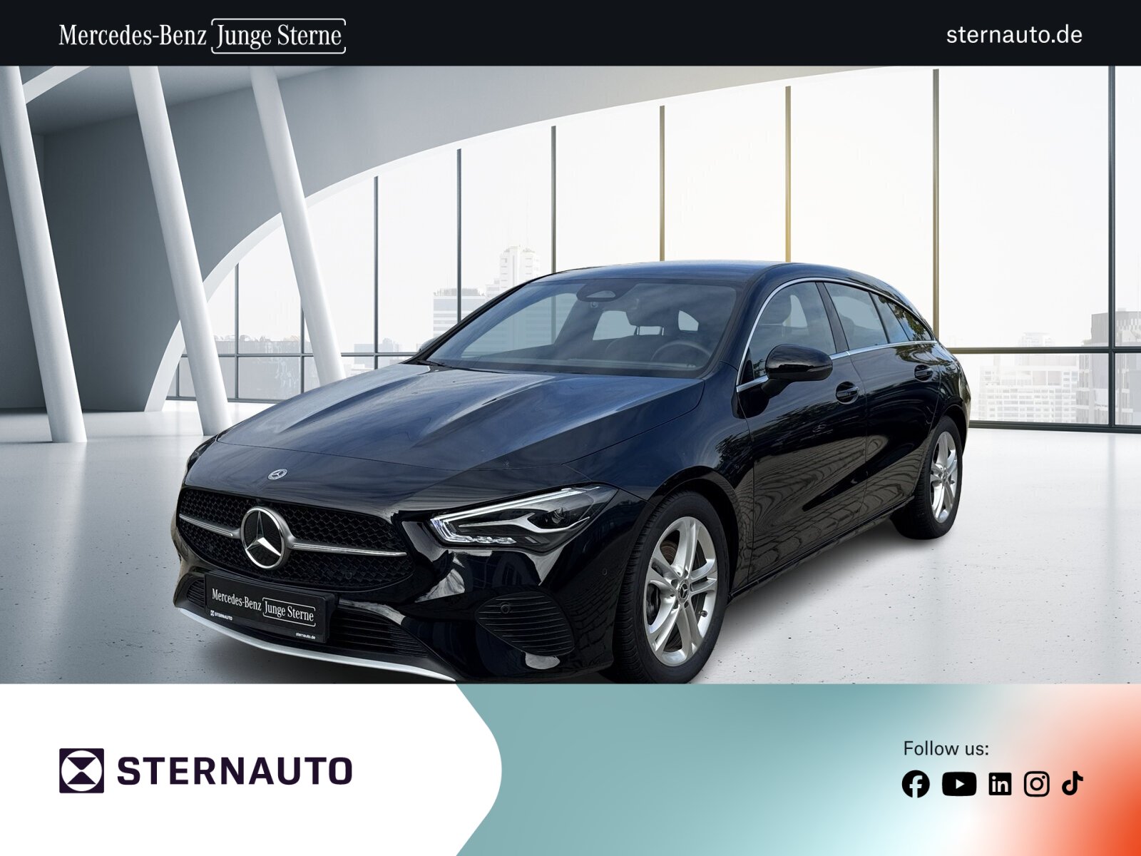 Mercedes-Benz CLA-Klasse — CLA-Klasse CLA 200 SB Progr Advanced RüKa LED Spiegelpaket