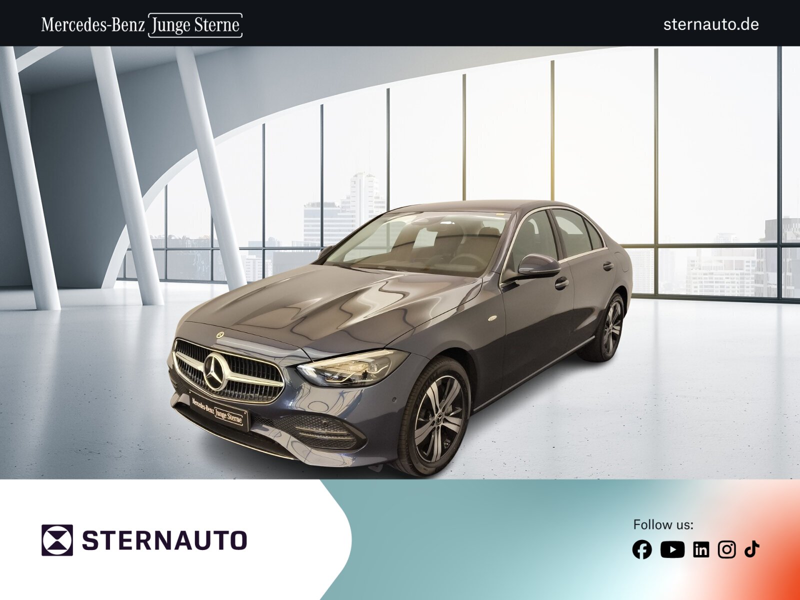 Mercedes-Benz C-Klasse — C-Klasse C 300 e AVANTGARDE Advanced+ Distro Memory RüCam