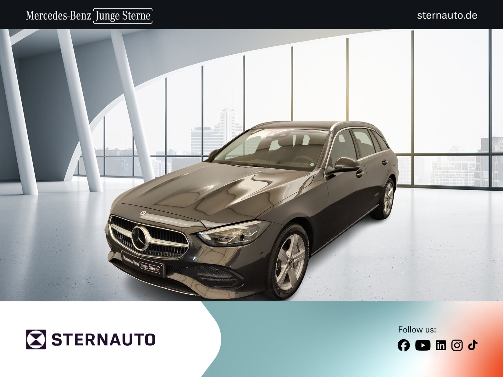 Mercedes-Benz C-Klasse — C-Klasse C 300 T e AVANTGARDE Advanced+ 360°Cam Pano Memory
