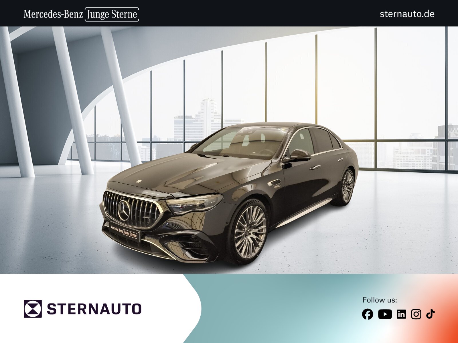 Mercedes-Benz E-Klasse — E-Klasse E 53 AMG 4M+ Advanced+ Pano KeyGo Distro 360°Cam