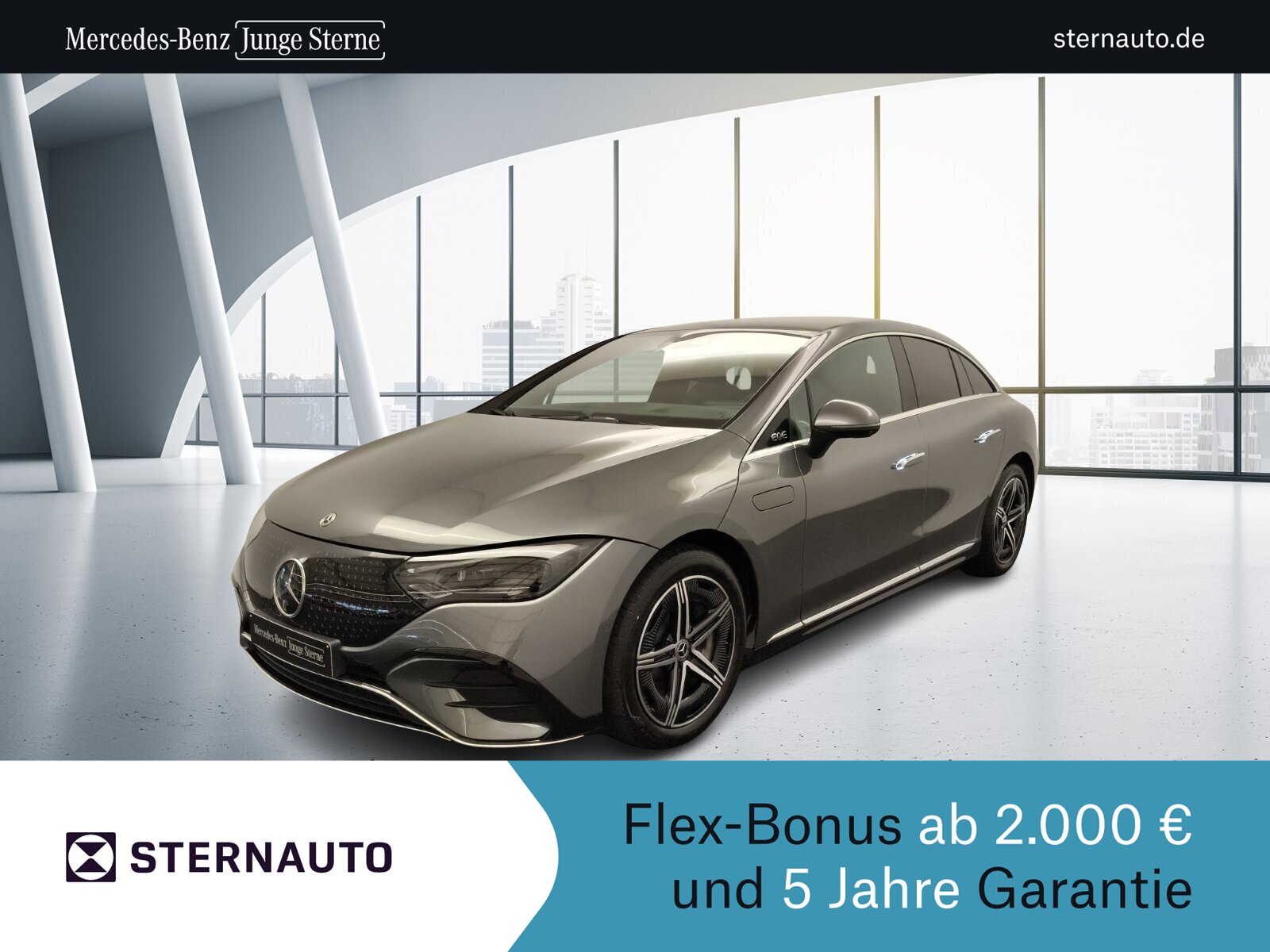 Mercedes-Benz EQE-Klasse — EQE-Klasse EQE 300 AMG Premium+ Pano 360°Cam AHK DigiLight