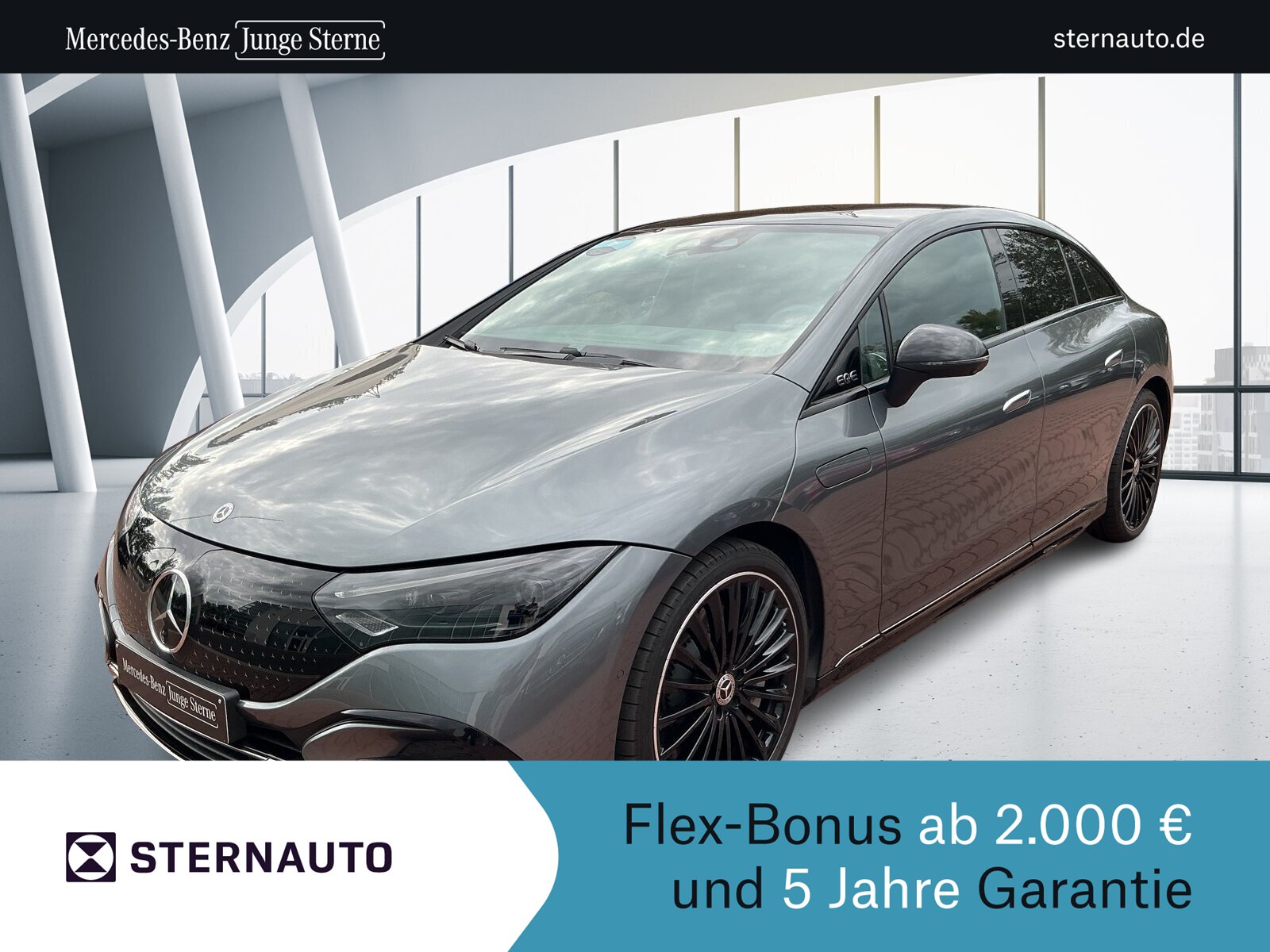 Mercedes-Benz EQE-Klasse — EQE-Klasse EQE 300 AMG 2x PanoD 360°Ka Airmatic Night Sound