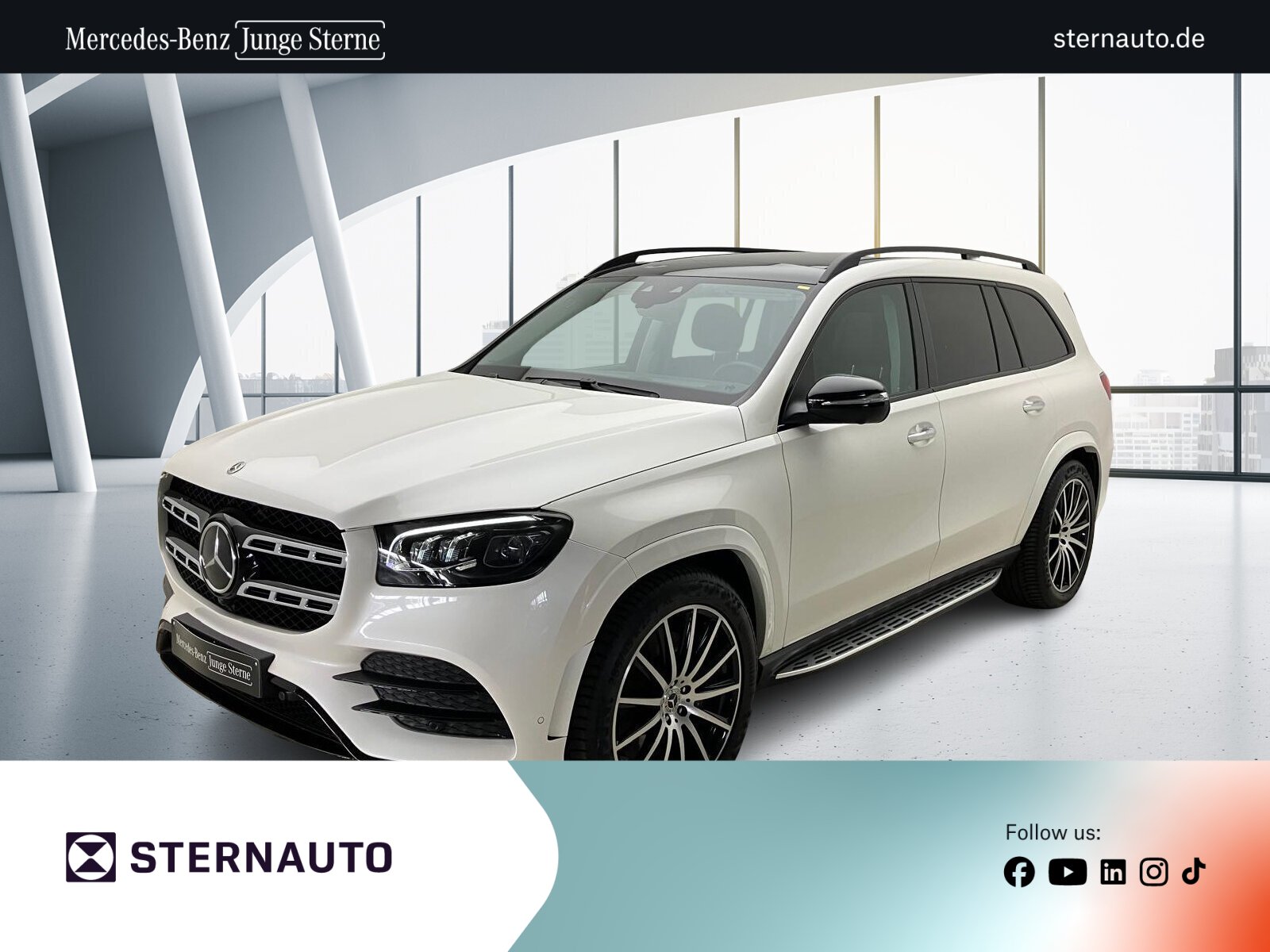 Mercedes-Benz GLS-Klasse 2024