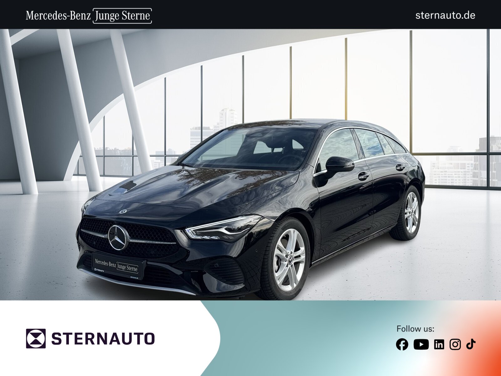 Mercedes-Benz CLA-Klasse — CLA-Klasse CLA 200 SB Progr RüKam Advanced Winter-Paket LED