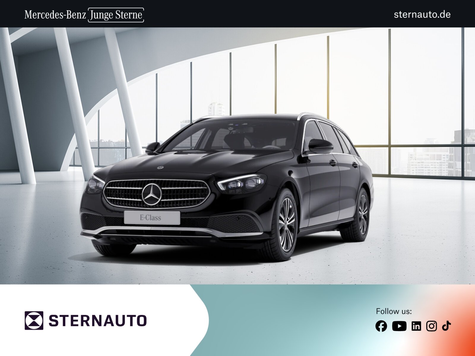 Mercedes-Benz E-Klasse 2021