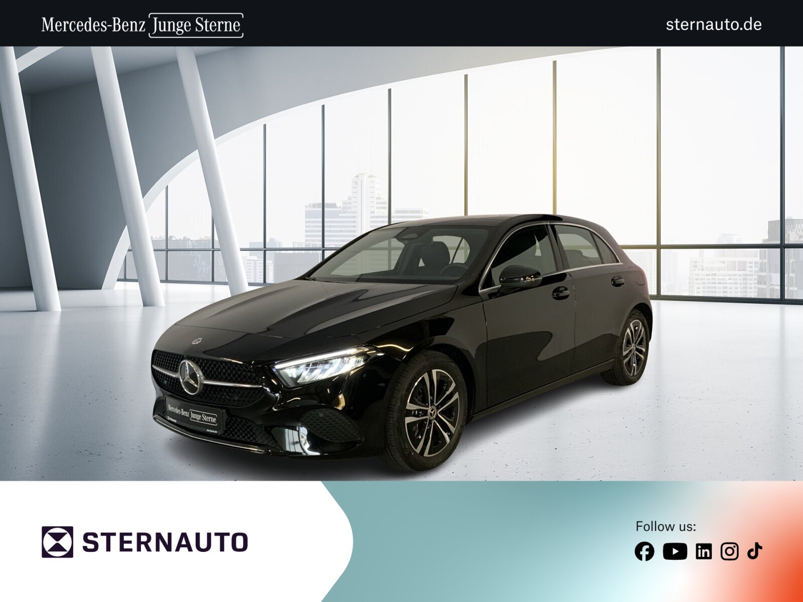 Mercedes-Benz A-Klasse — A-Klasse A 180 Progressive Pano RüKa WinterPak SpiegelPak