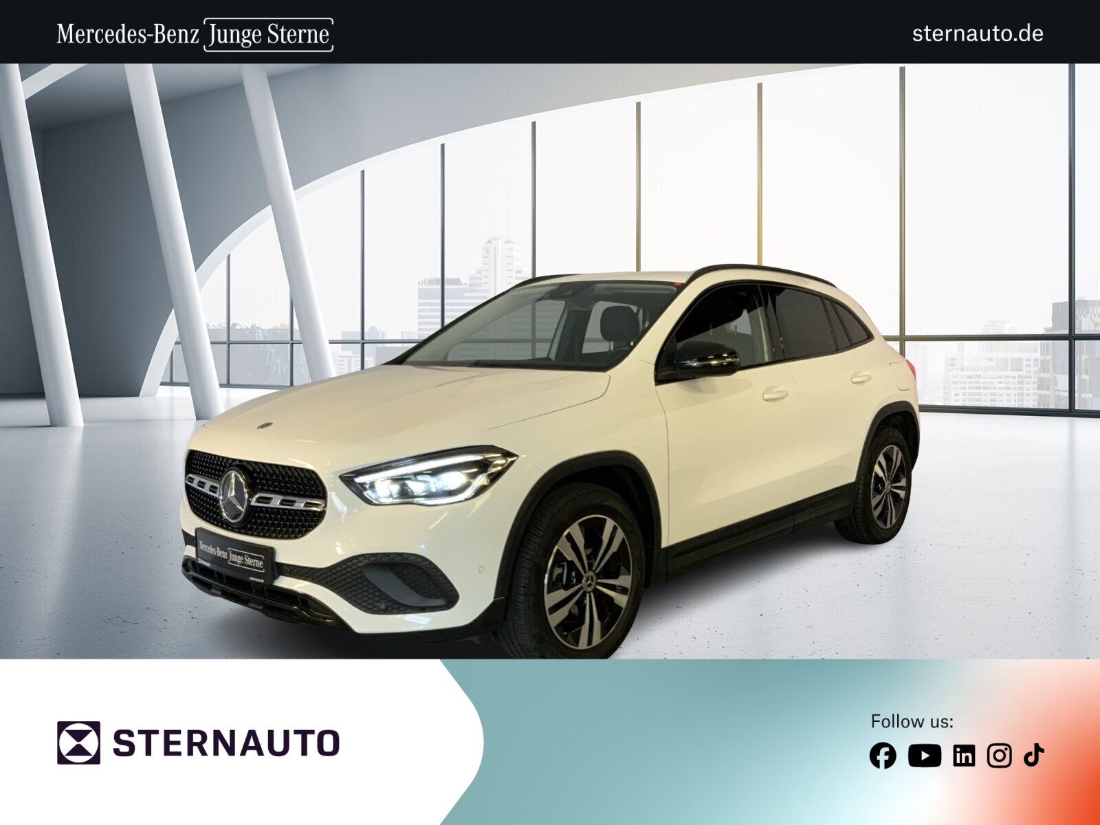 Mercedes-Benz GLA-Klasse 2021