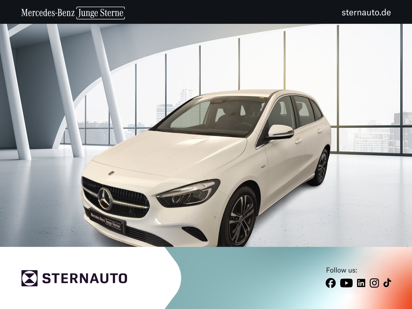 Mercedes-Benz B-Klasse — B-Klasse B 250e Progressive Advanced AHK RüCam LED DAB