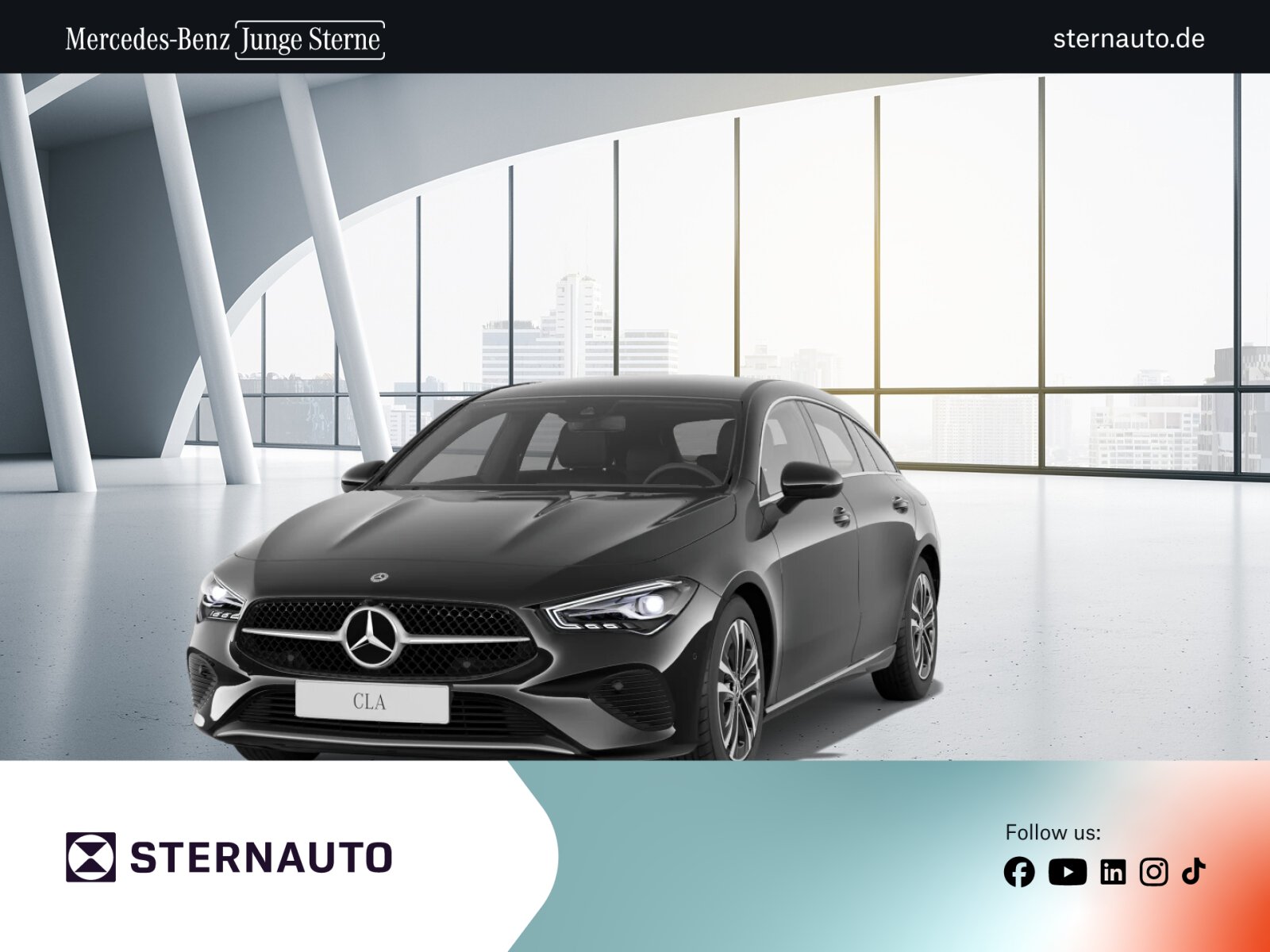 Mercedes-Benz CLA-Klasse — CLA-Klasse CLA 200 SB Progr Advanced RüKam LED Winterpaket.