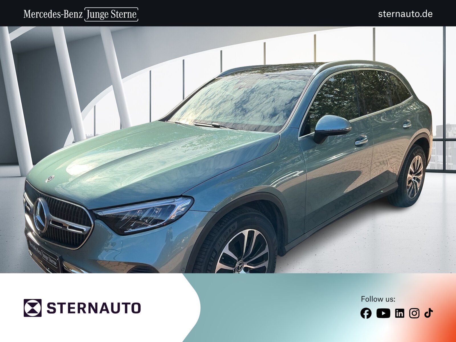 Mercedes-Benz GLC-Klasse 2025