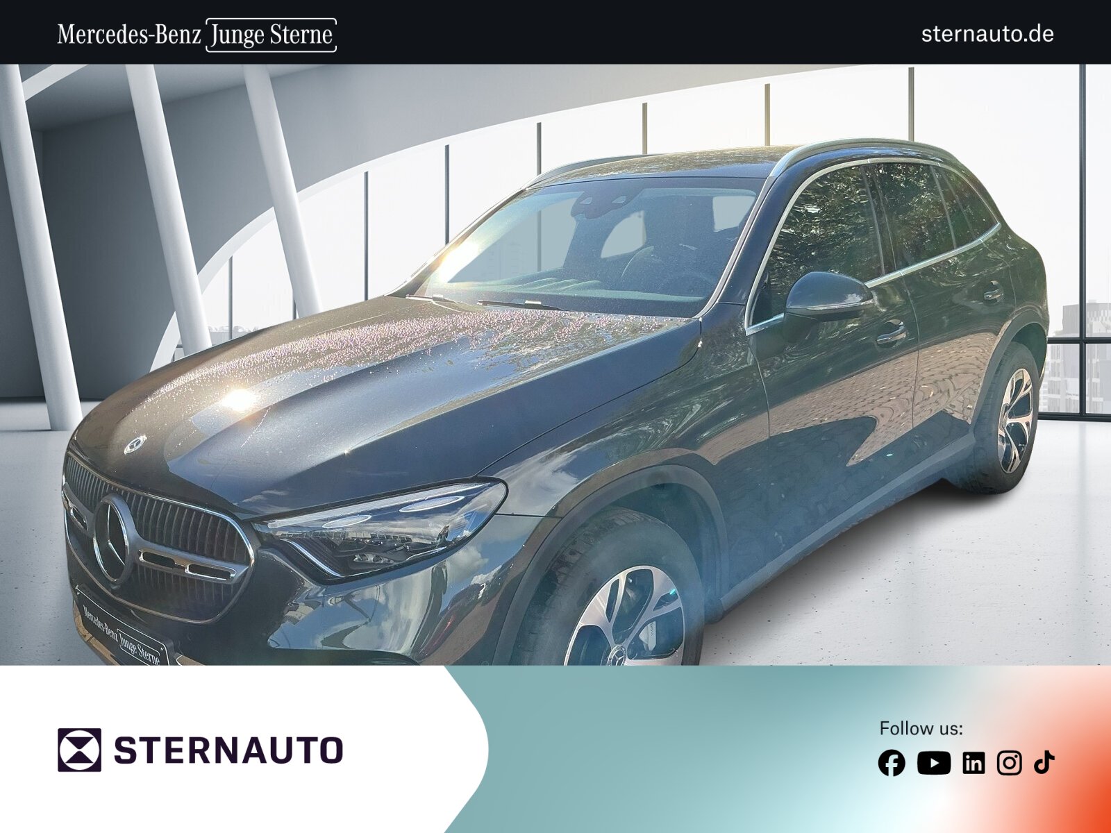 Mercedes-Benz GLC-Klasse — GLC-Klasse GLC 300 de 4M Ava Distro 360Ka AHK Sound Digital