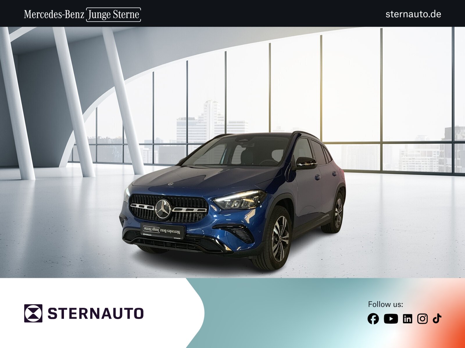 Mercedes-Benz GLA-Klasse 2024