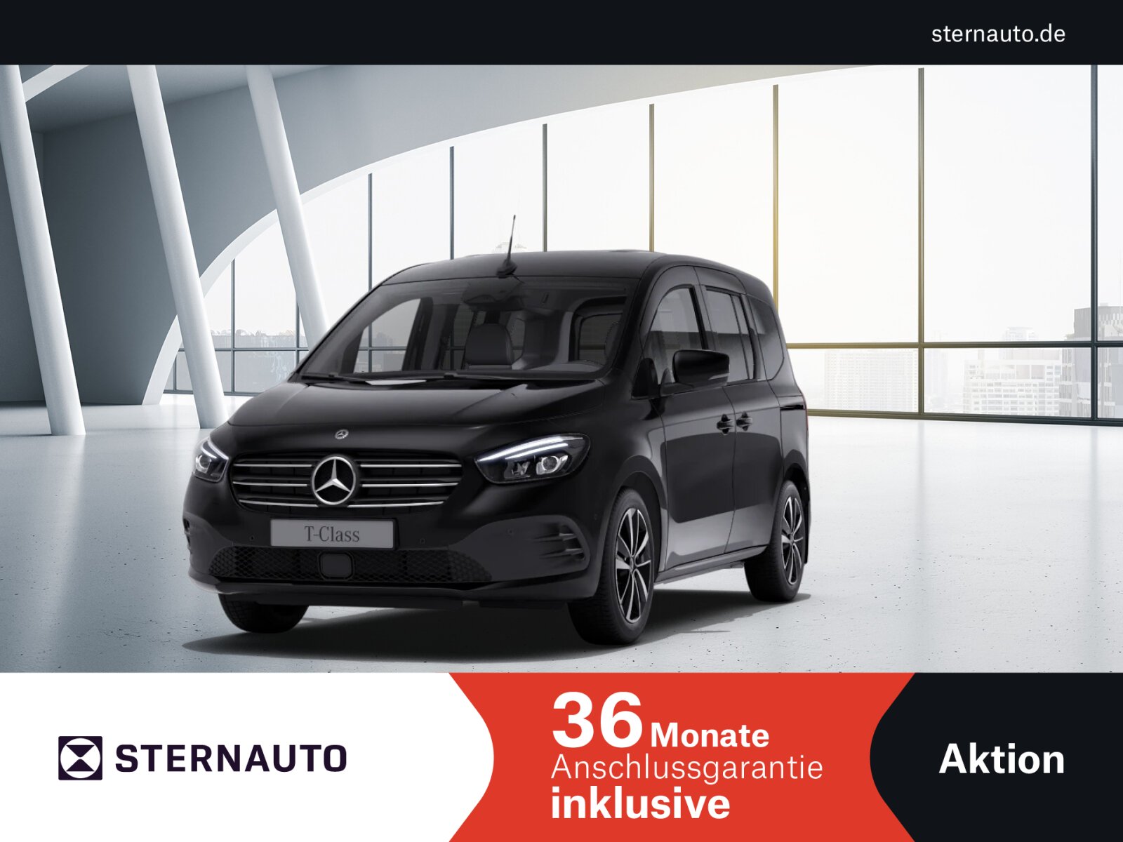 Mercedes-Benz T-Klasse — T-Klasse T 180 d Progressive standard