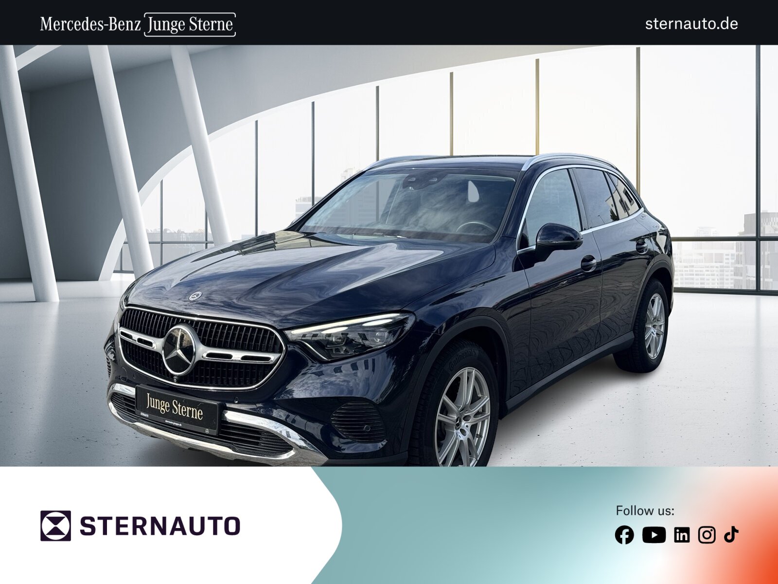 Mercedes-Benz GLC-Klasse — GLC-Klasse GLC 220 d 4M Ava Distro 360Kam Digital L Memory.
