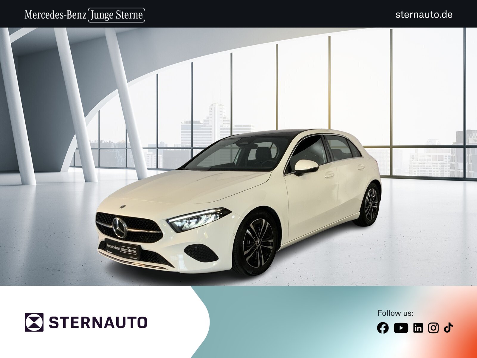 Mercedes-Benz A-Klasse — A-Klasse A 180 Progressive Pano Rückfahrkamera WinterPak