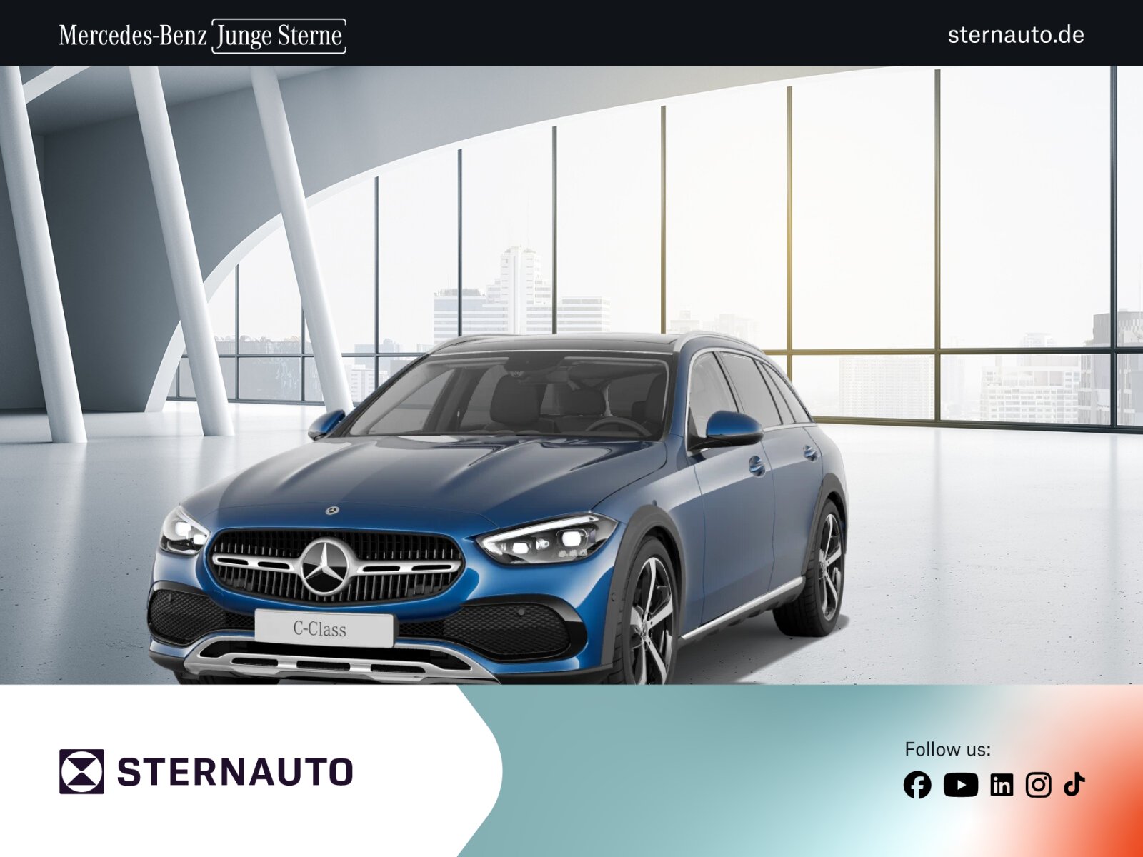Mercedes-Benz C-Klasse — C-Klasse C 220 d 4M T All-Terrain Avantgarde/Standhzg/AHK