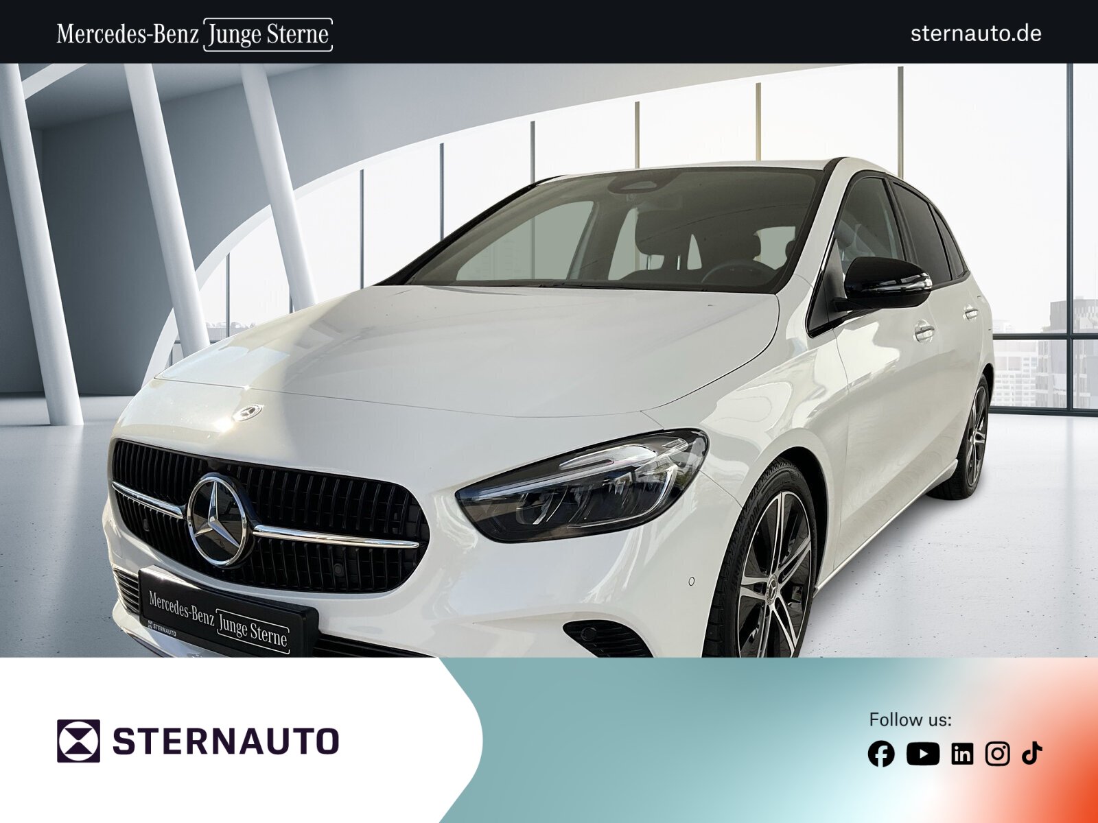 Mercedes-Benz B-Klasse 2026