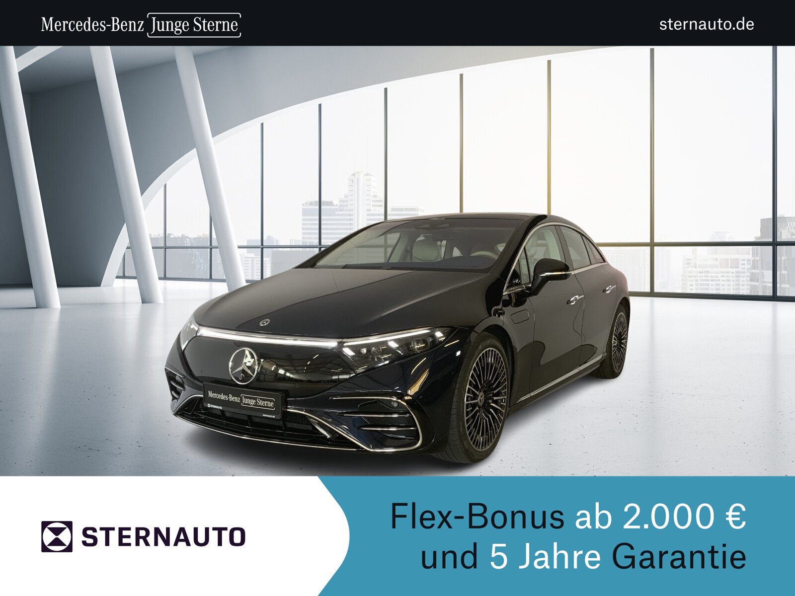 Mercedes-Benz EQS-Klasse 2022