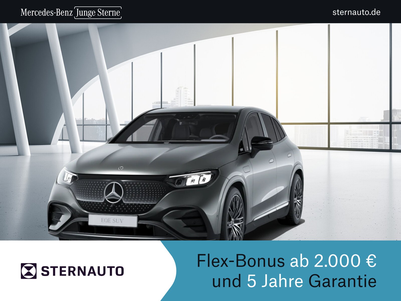 Mercedes-Benz EQE-Klasse 2026