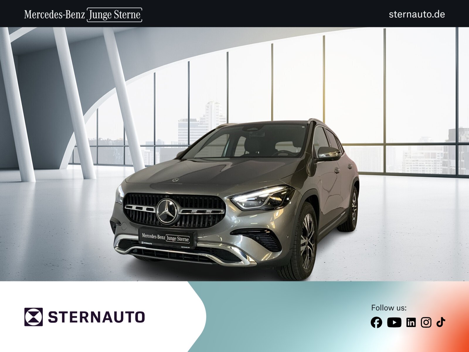 Mercedes-Benz GLA-Klasse — GLA-Klasse GLA 200 d Progressive Multibeam Sound DISTRONIC