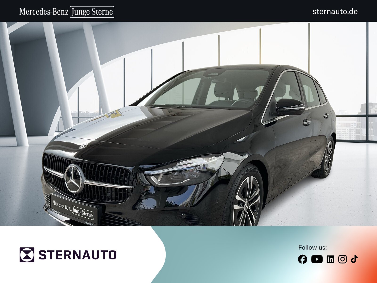 Mercedes-Benz B-Klasse — B-Klasse B 200 Progressive/Distronic/Multibeam/Kamera/AHK
