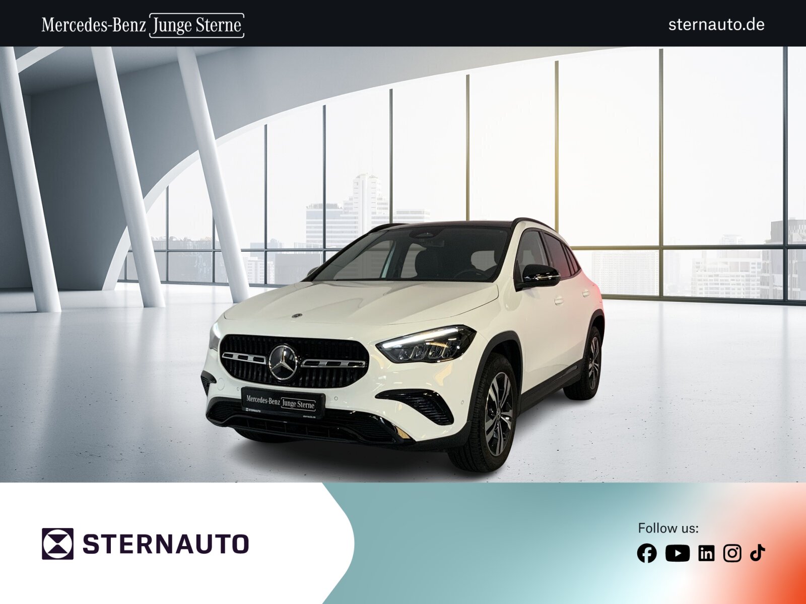 Mercedes-Benz GLA-Klasse — GLA-Klasse GLA 200 Progressive Night Pano RüKa AppleCarPlay