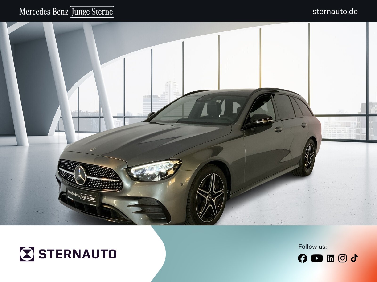 Mercedes-Benz E-Klasse 2022