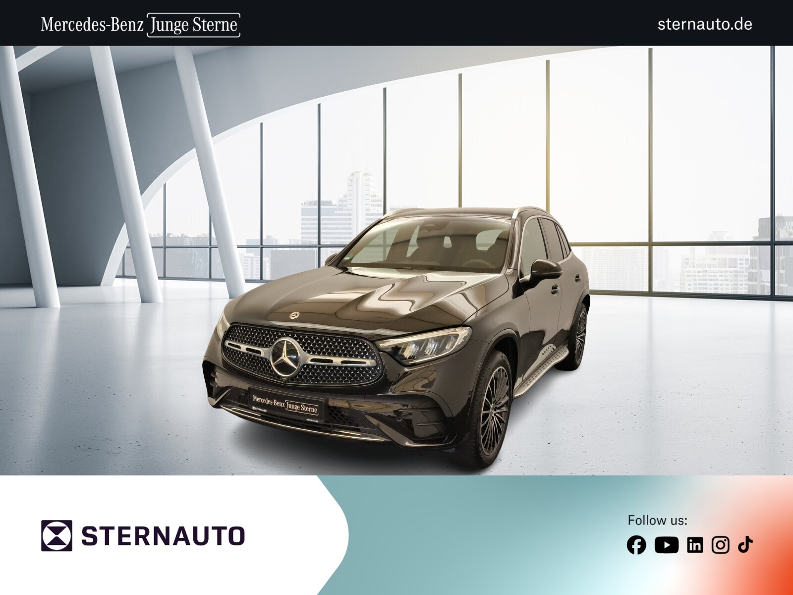 Mercedes-Benz GLC-Klasse 2024