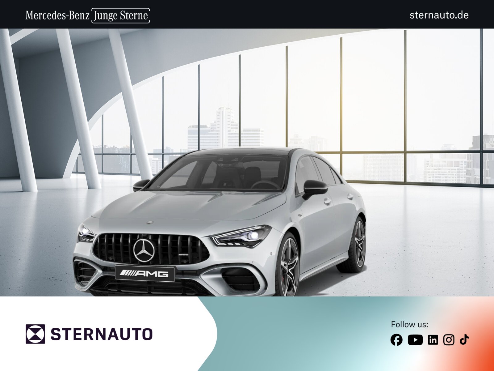 Mercedes-Benz CLA-Klasse — CLA-Klasse CLA 45 AMG S 4M+ Premium/Pano.-Dach/Distronic