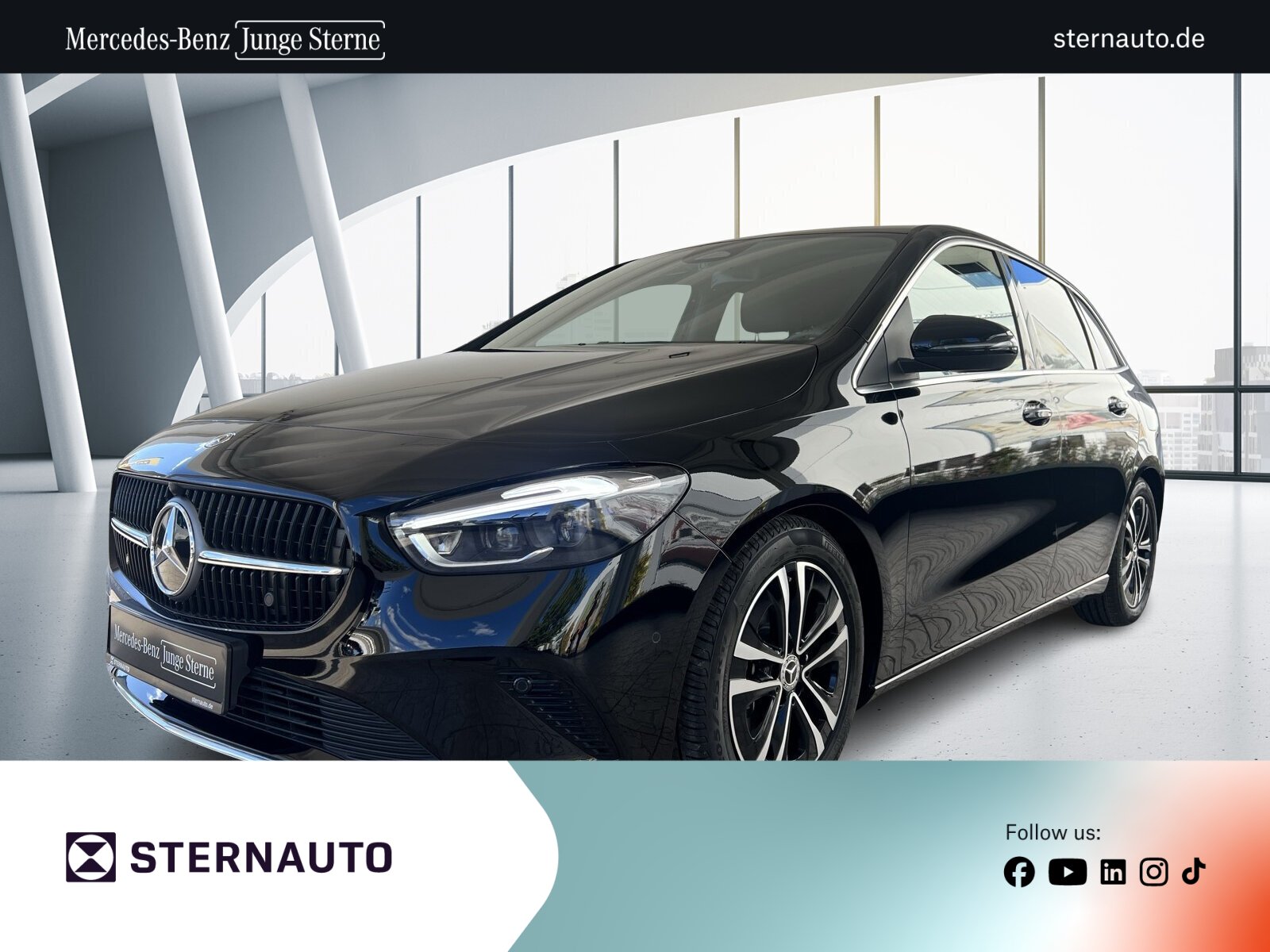 Mercedes-Benz B-Klasse 2026