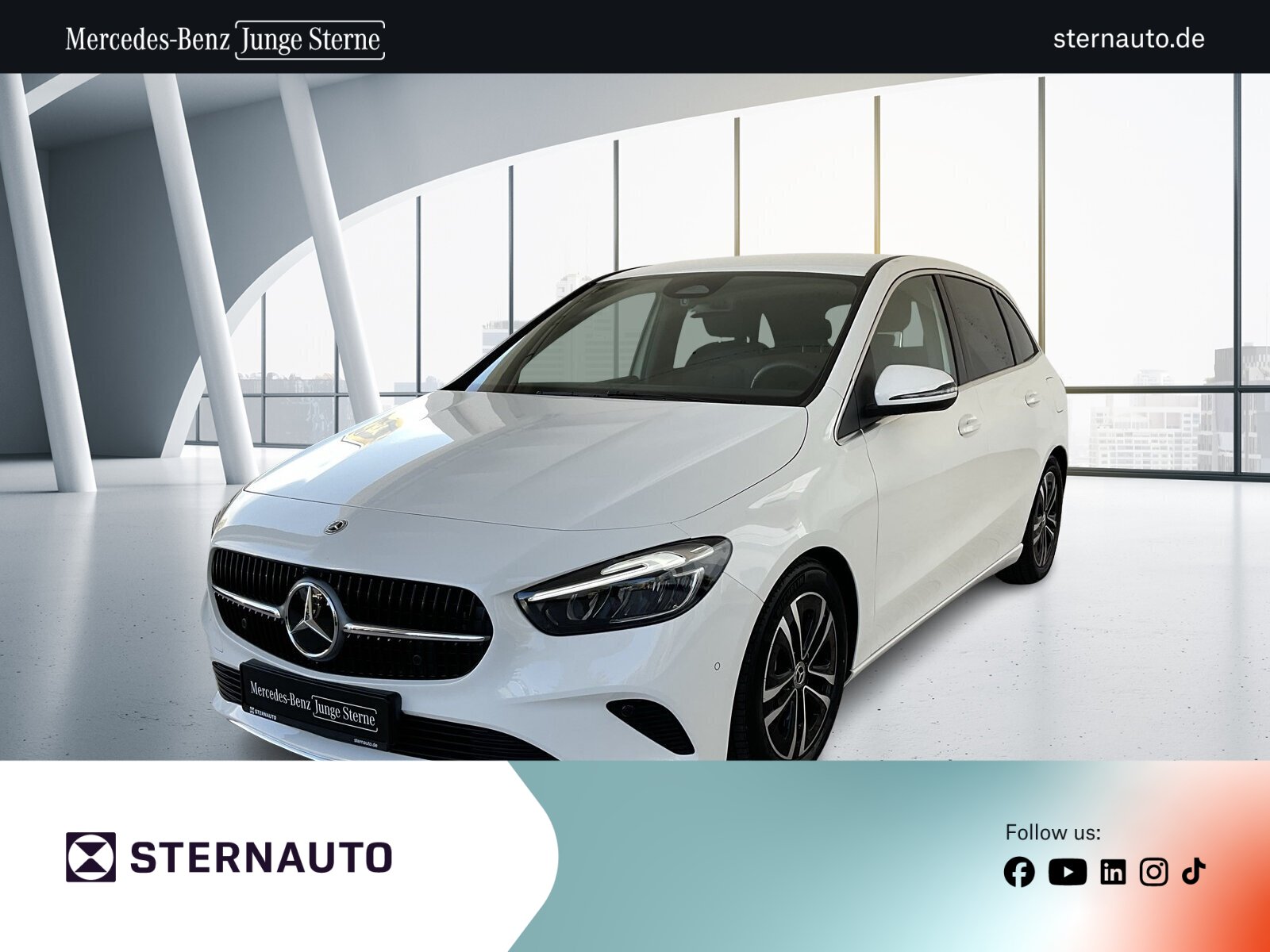 Mercedes-Benz B-Klasse 2026
