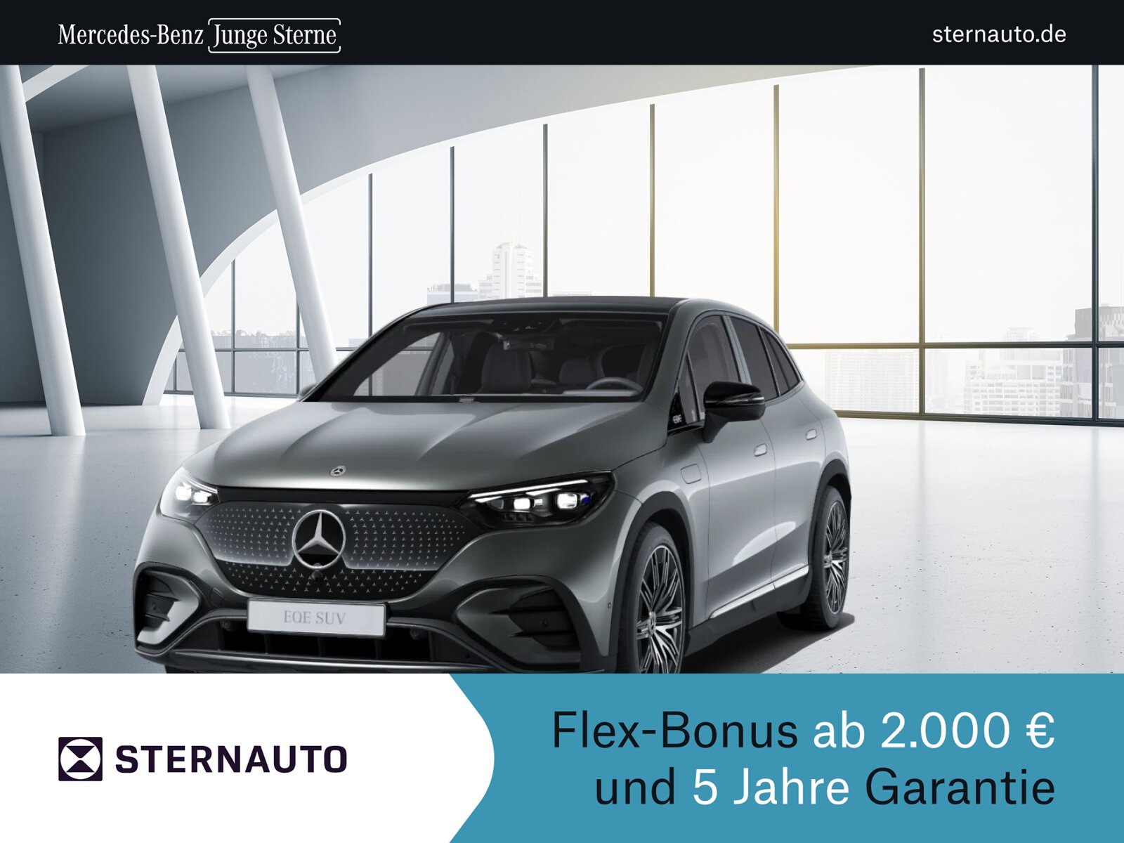 Mercedes-Benz EQE-Klasse 2024