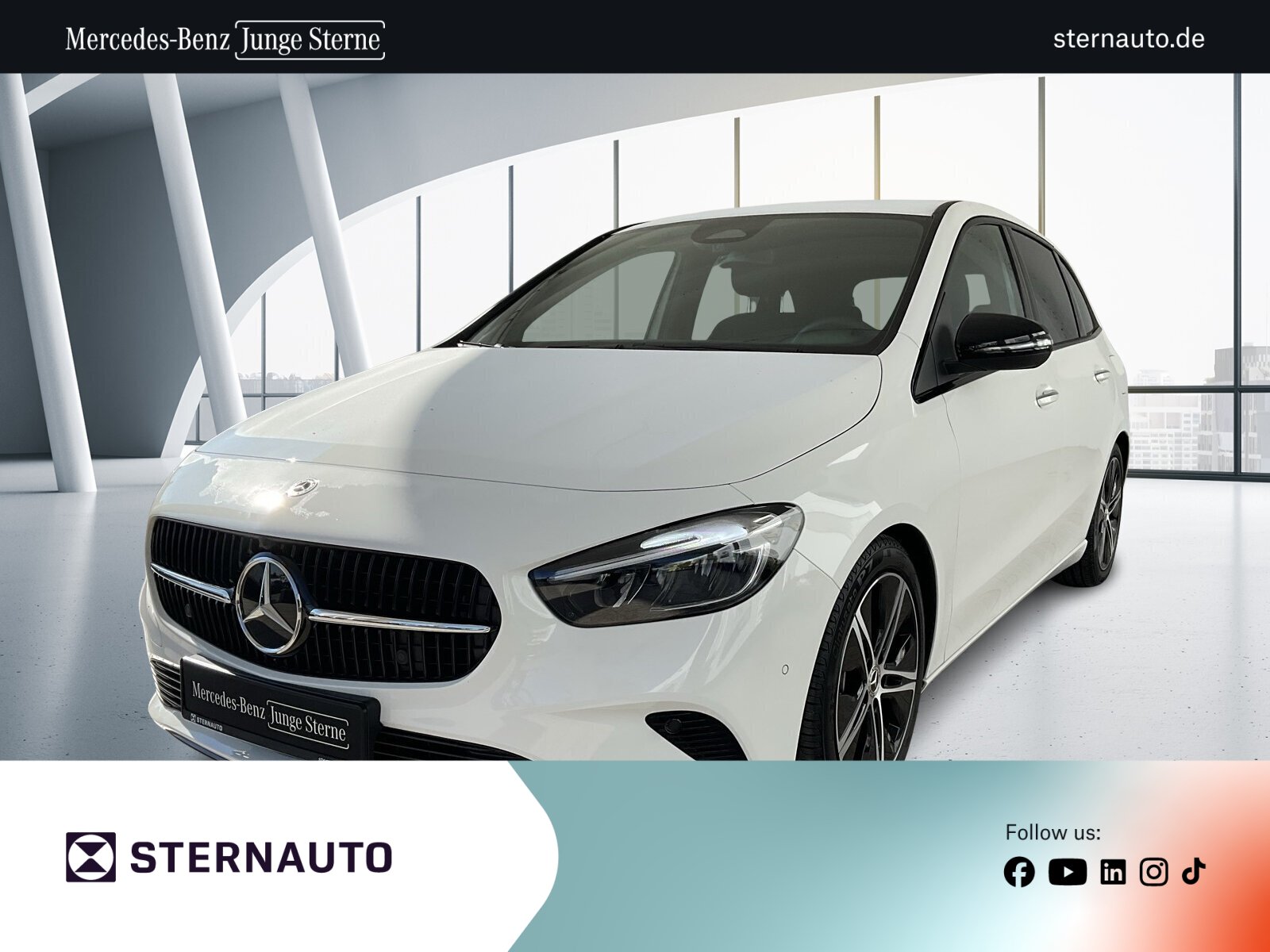 Mercedes-Benz B-Klasse — B-Klasse B 200 Progressive/Navi/Kamera/AHK/LED/Sitzhzg.